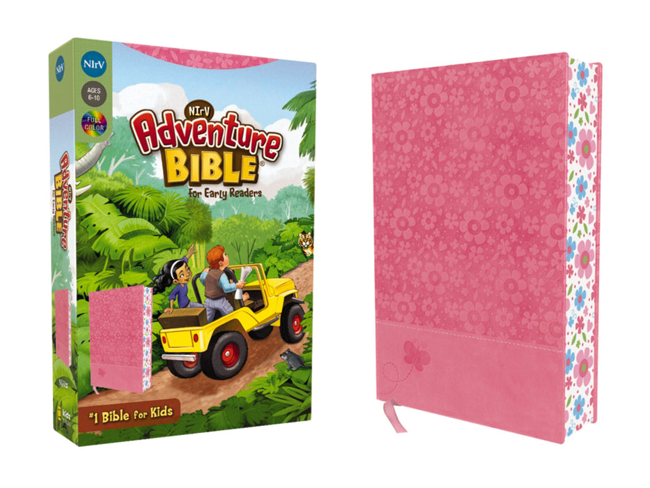 NIrV Adventure Bible Early Readers Hot Pink DuoTone