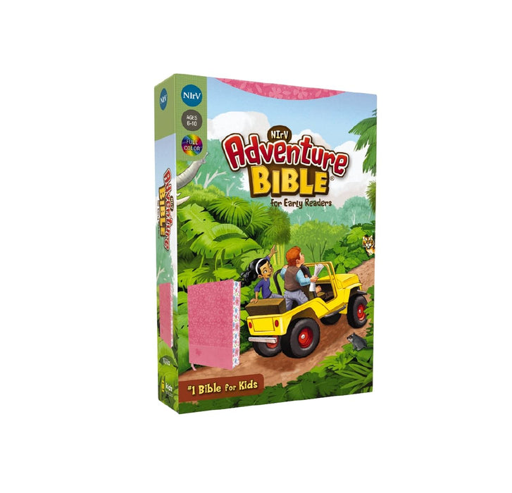 NIrV Adventure Bible Early Readers Hot Pink DuoTone