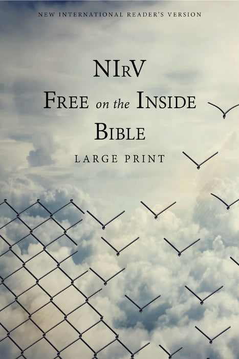 NIrV Free on the Inside Bible, Large Print, Paperback