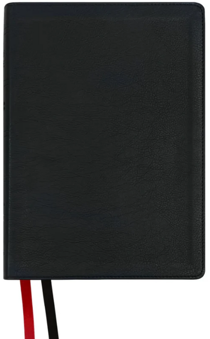 NASB 1995 Large Print Ultrathin Reference Bible Black Leathertex