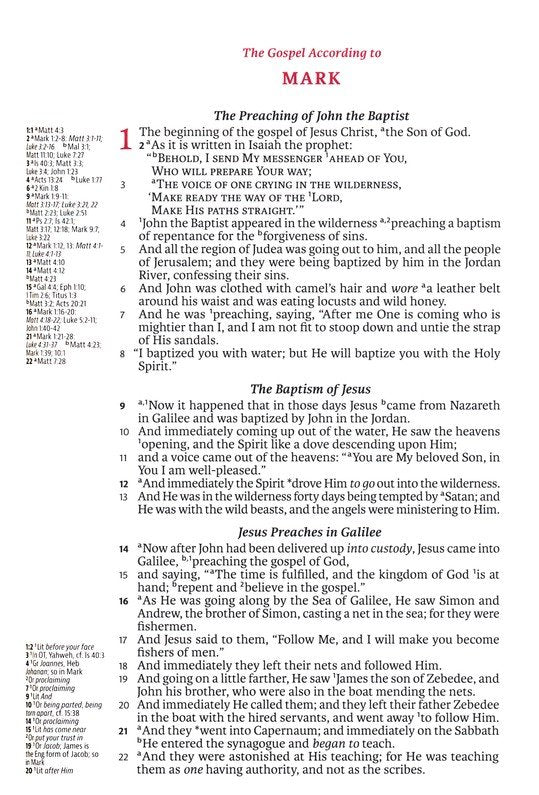 Legacy Standard Inside Column Reference Bible, Black Faux Leather