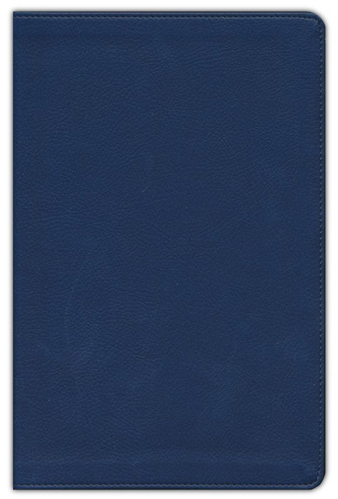 Legacy Standard 2 Column Verse-by-Verse Bible, Blue Faux Leather