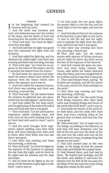 Legacy Standard 2 Column Verse-by-Verse Bible, Black Faux Leather