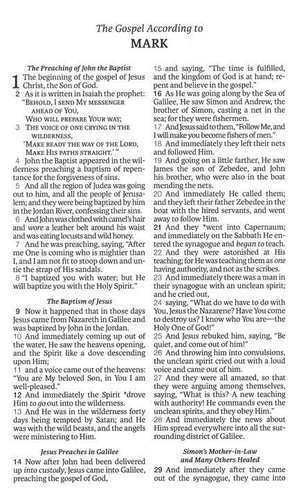 Legacy Standard 2 Column Verse-by-Verse Bible, Blue Faux Leather