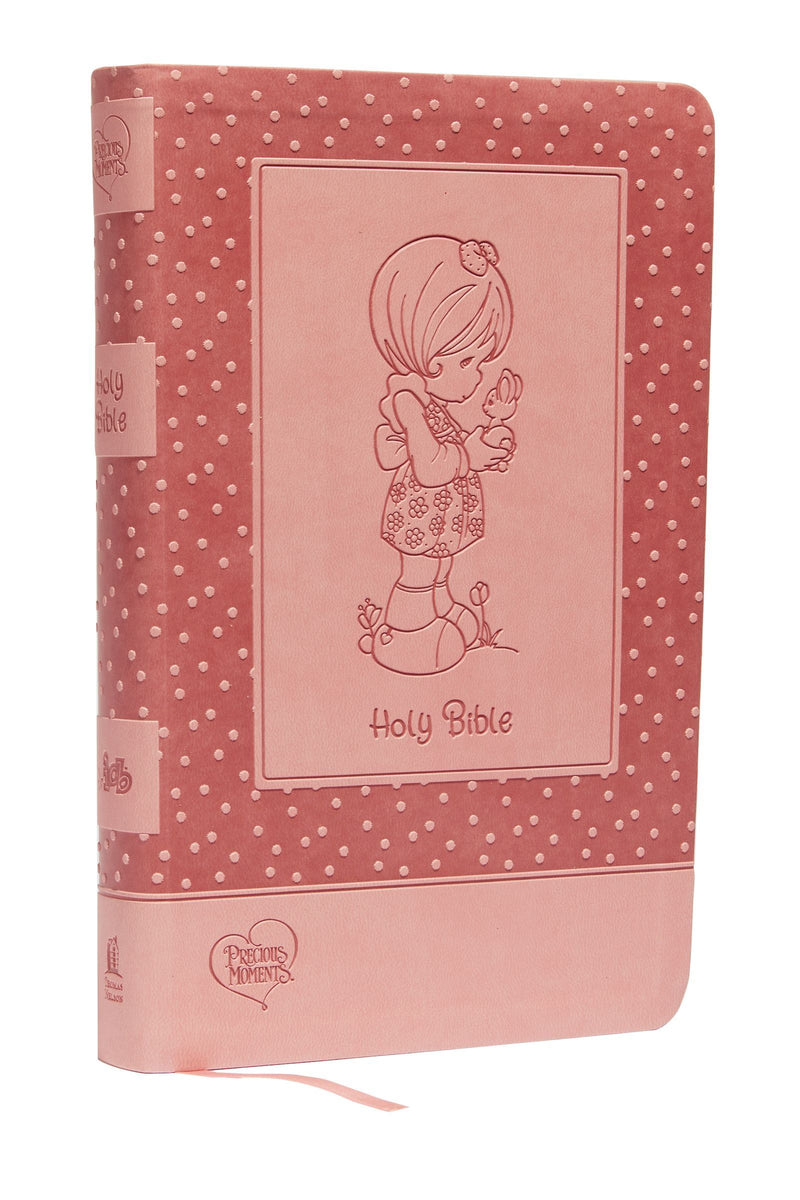 ICB Precious Moments Bible, Pink
