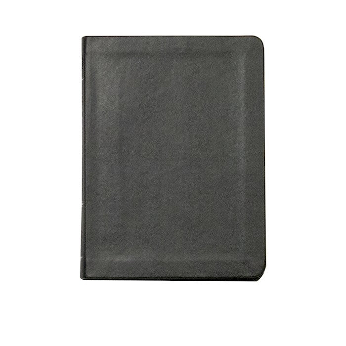 LSB New Testament w/Psalms & Proverbs Black Faux Leather