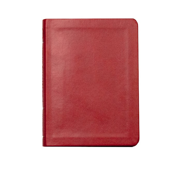 LSB New Testament w/Psalms & Proverbs  Burgundy Faux Leather