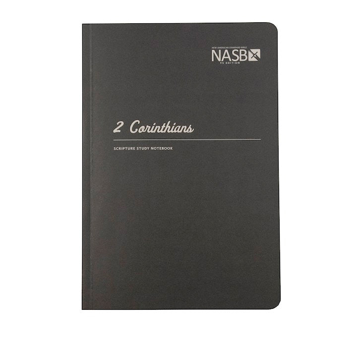 NASB Scripture Study Notebook: 2 Corinthians