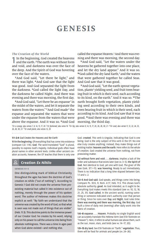 ESV Teen Study Bible Hardback Black/Navy: Cliffside