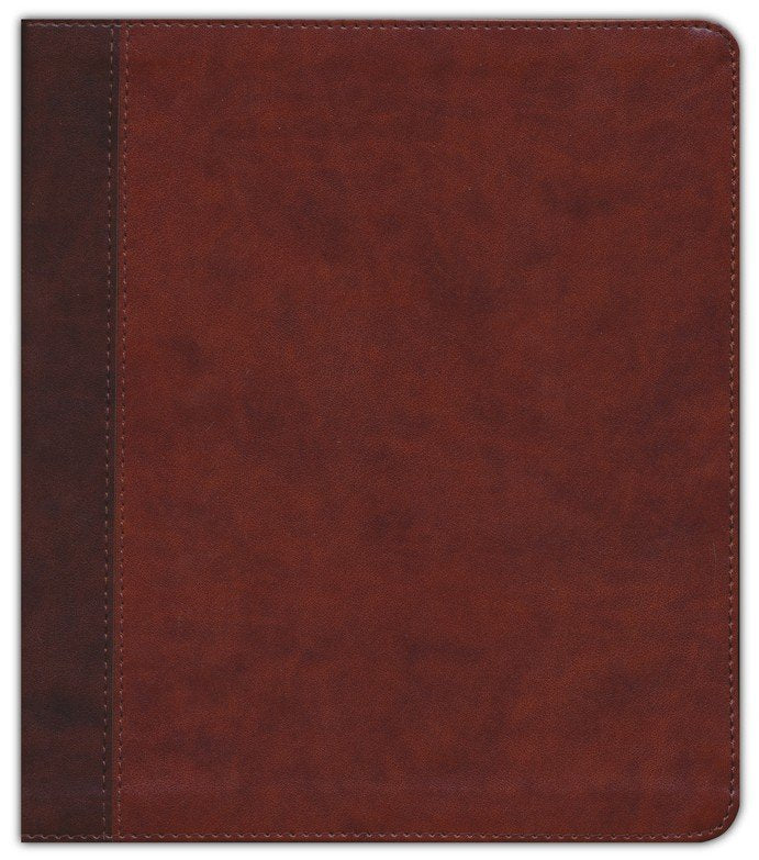 ESV Journaling Study Bible, Brown/Chestnut TruTone (top, due 12/10)