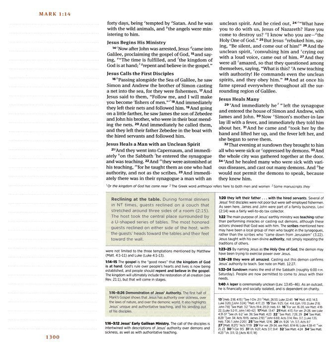 ESV Journaling Study Bible Caramel Trutone over Board