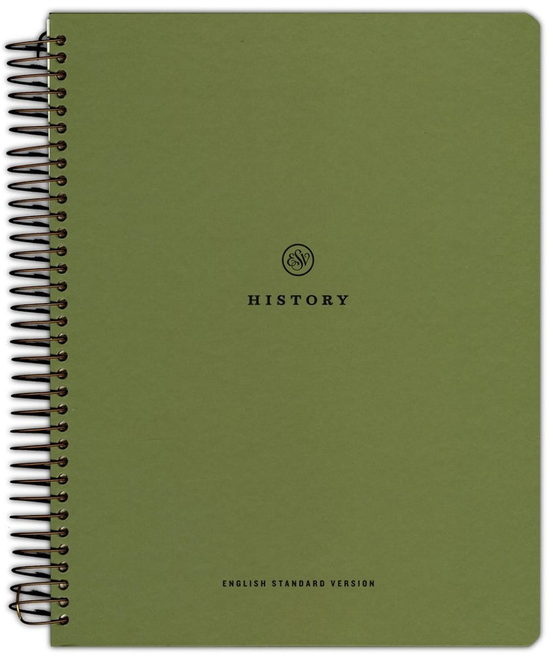 ESV Spiral-Bound Journaling Bible: History