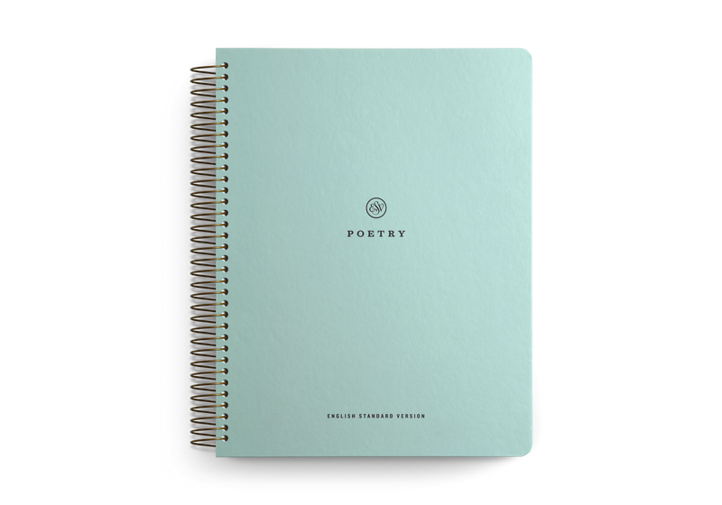 ESV Spiral-Bound Journaling Bible: Poetry