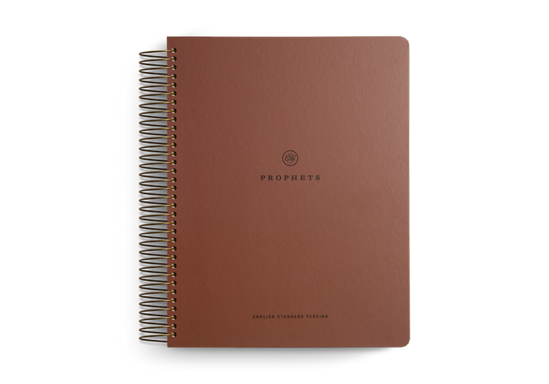 ESV Spiral-Bound Journaling Bible: Prophets
