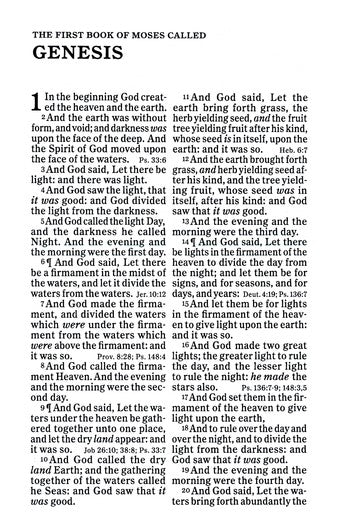 KJV Large Print Compact Bible Purple LeatherTouch