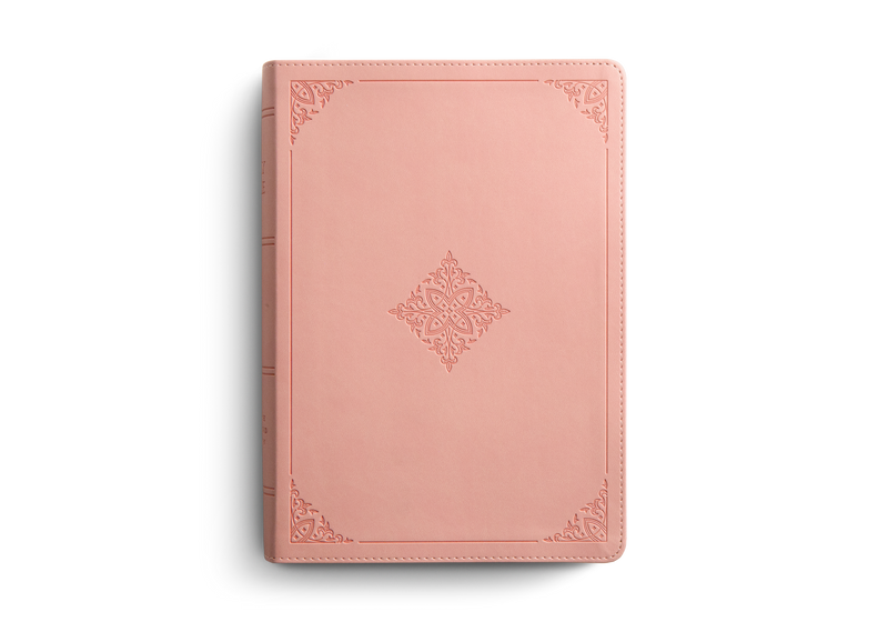 ESV Giant Print Bible Blush Rose TruTone