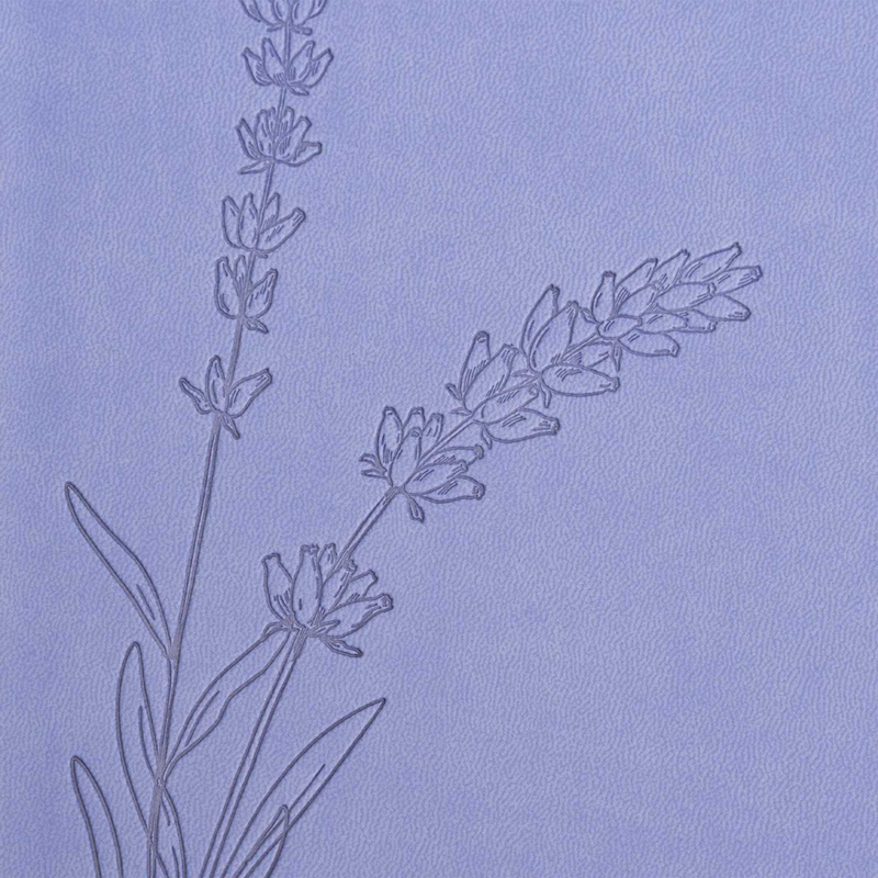 KJV Personal Size Giant Print Bible, Lavender Leathertouch