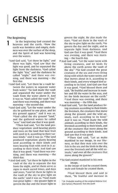 NIV Baby Gift Bible, Pink Leathersoft