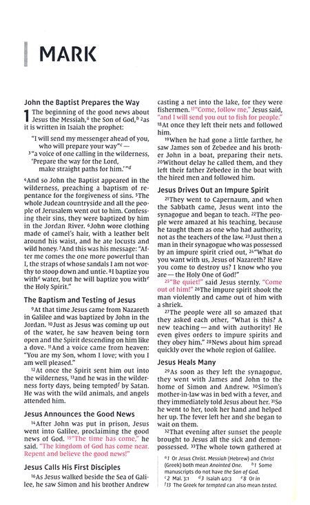 NIV Baby Gift Bible, Pink Leathersoft