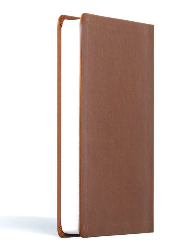 KJV Value Edition Large Print Thinline Bible Brown LeatherTouch