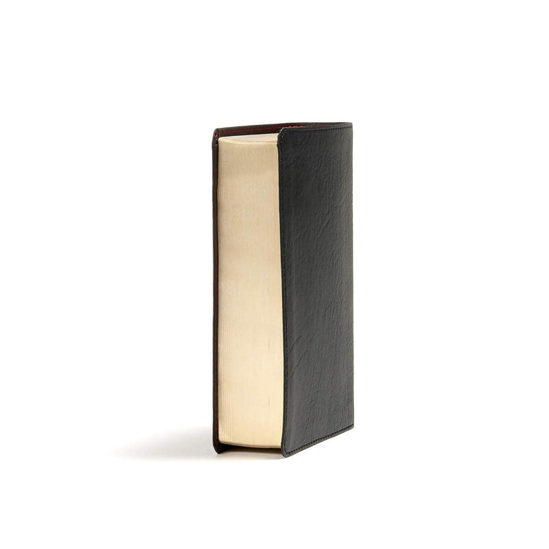 KJV Large Print Compact Bible Black LeatherTouch