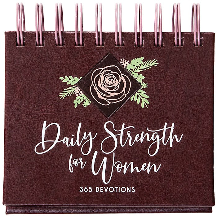 Perpetual Calendar: Daily Strength for Women