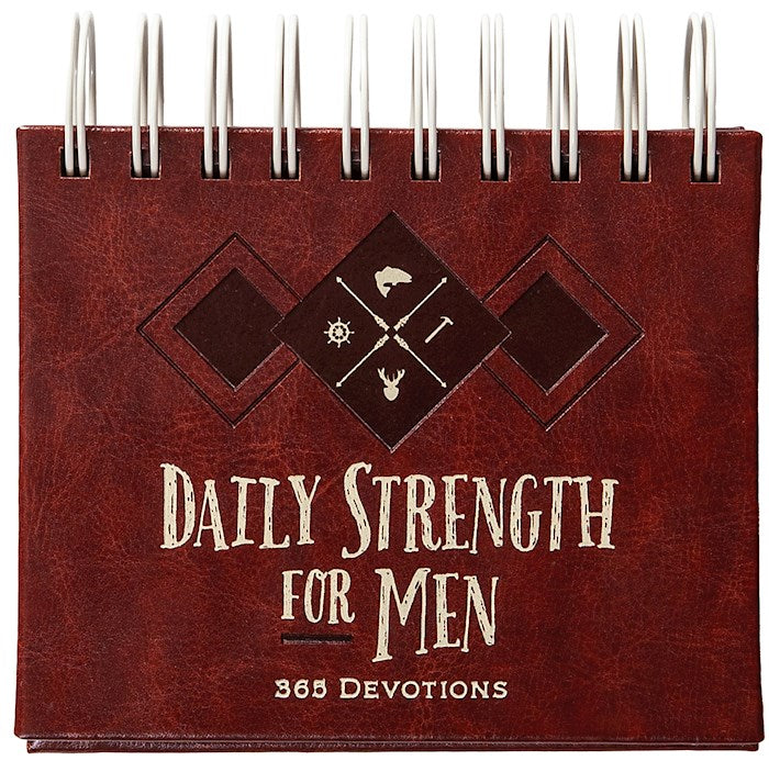 Perpetual Calendar: Daily Strength for Men