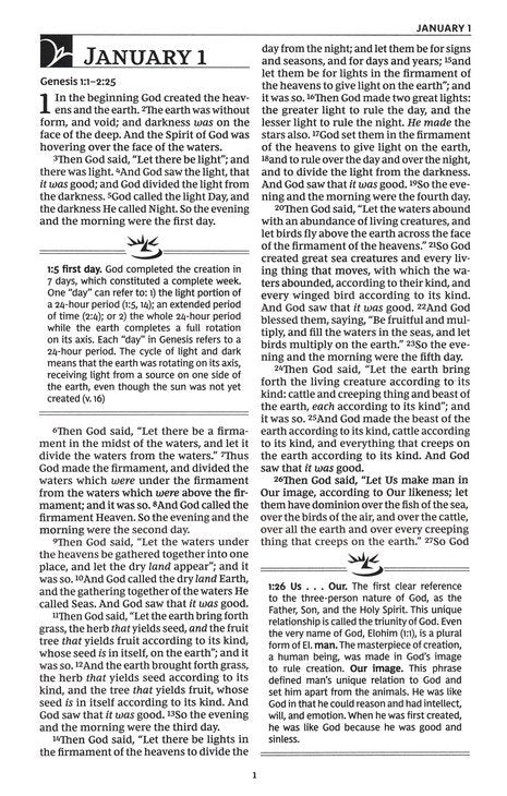 MacArthur Daily Bible - NKJV