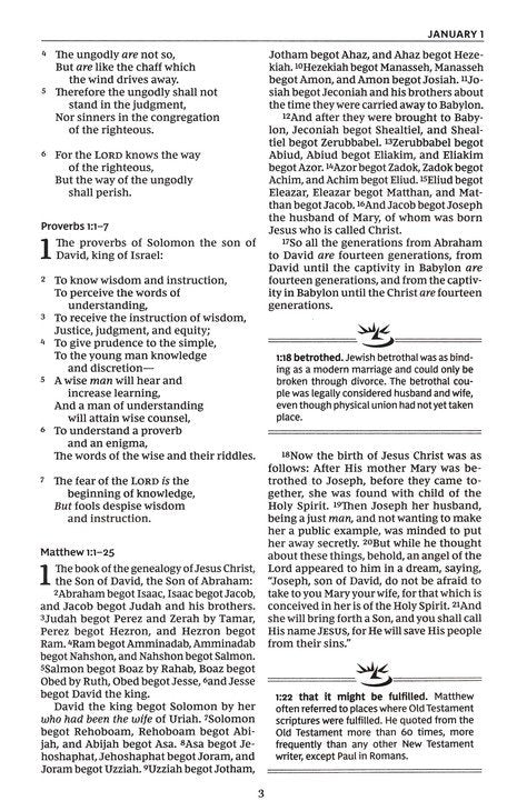 MacArthur Daily Bible - NKJV