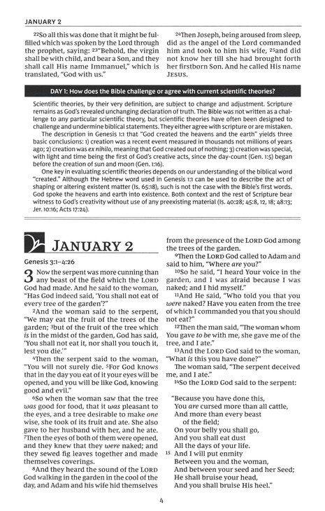 MacArthur Daily Bible - NKJV