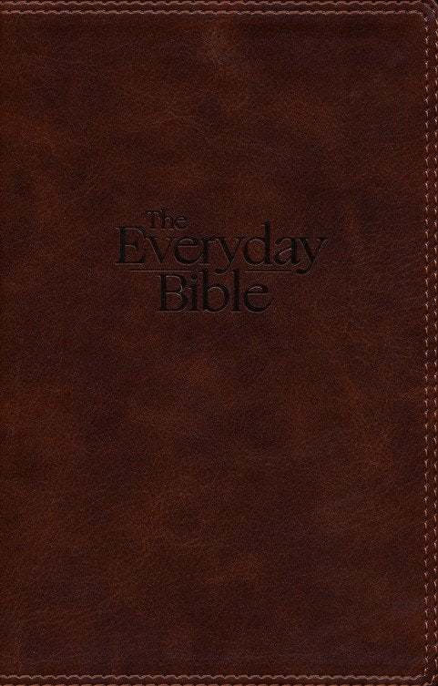 NKJV The Everyday Bible, Leathersoft