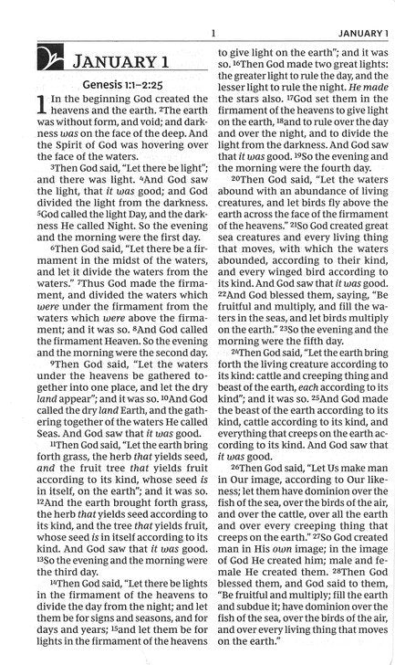 NKJV The Everyday Bible, Leathersoft