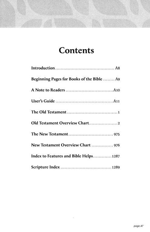 The One Year Chronological Study Bible - NLT - Paperback