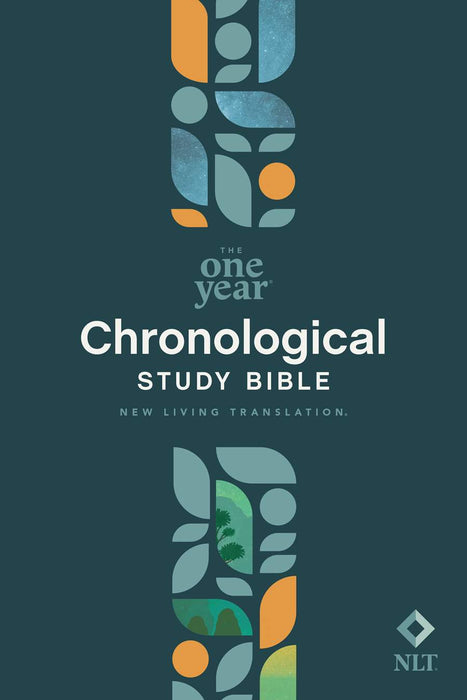 The One Year Chronological Study Bible - NLT - Paperback