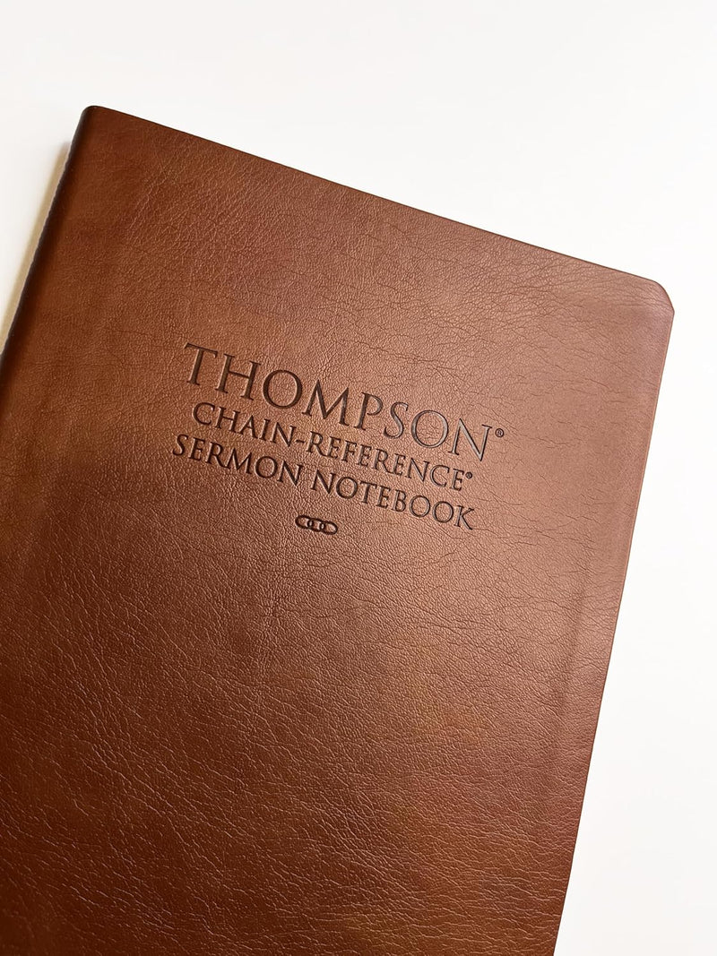 Thompson Chain-Reference Sermon Notebook