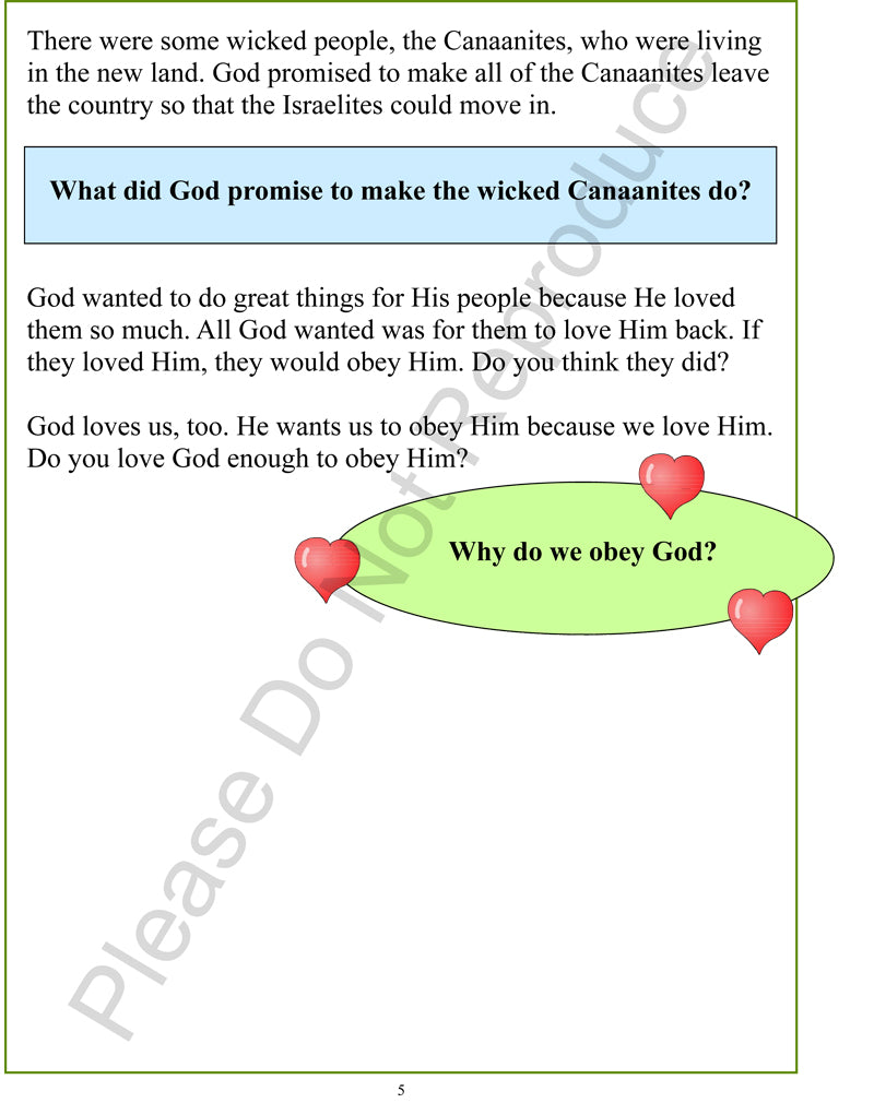 I'm In the Lord's Army - Deuteronomy-Ruth