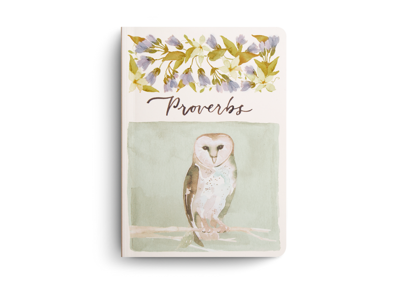 ESV Scripture Journal: Proverbs Artwork Edition