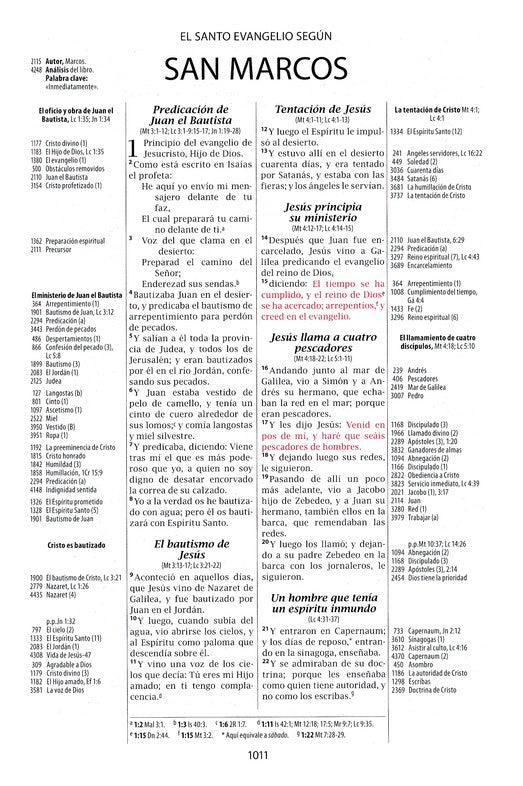 RVR 1960 Biblia de Referencia Thompson Gris Duotono con Indice (Thompson Chain Reference Bible  Gray Duo-Tone)