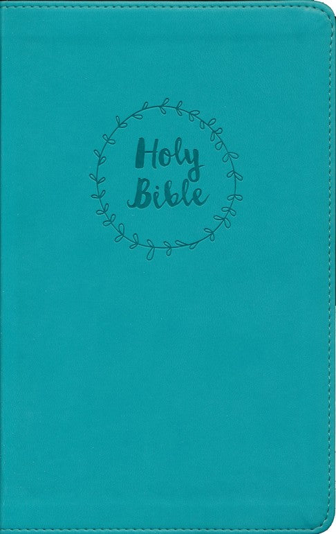 NIV Value Thinline Bible Turquoise