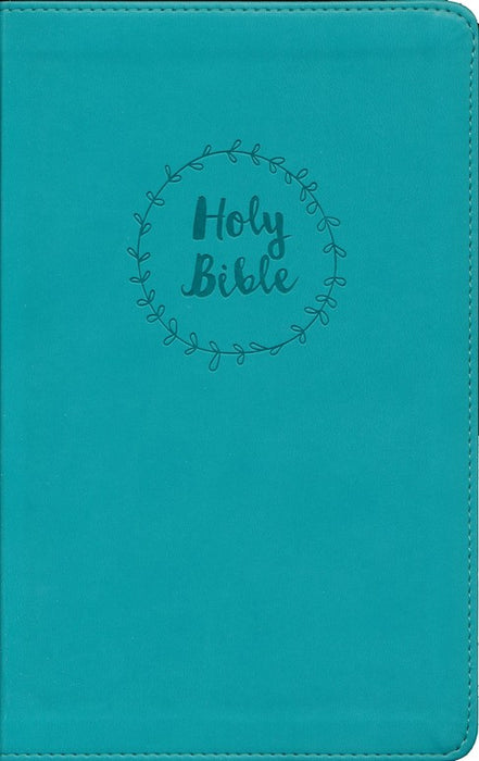 NIV Value Thinline Bible Turquoise *