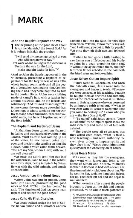 NIV Value Thinline Bible Turquoise