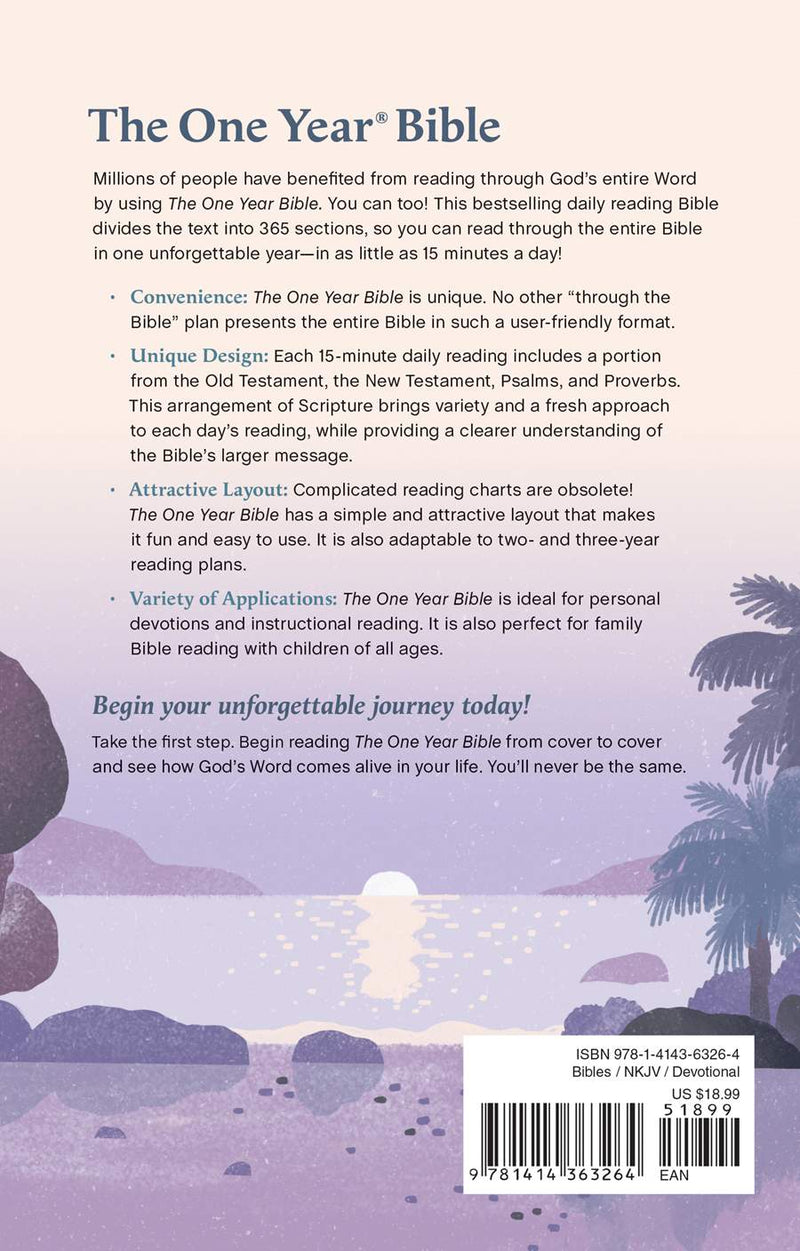 The One Year Bible - NKJV