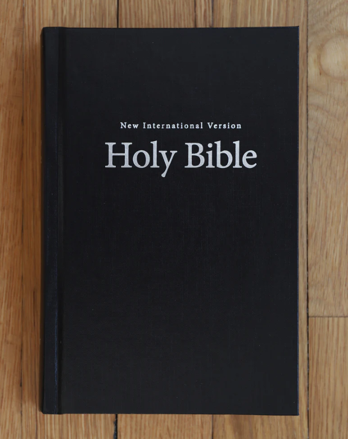 NIV Value Pew Bible Black