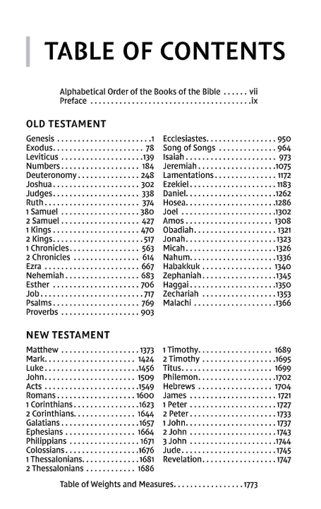 NIV Pew & Worship Bible Large Print Navy