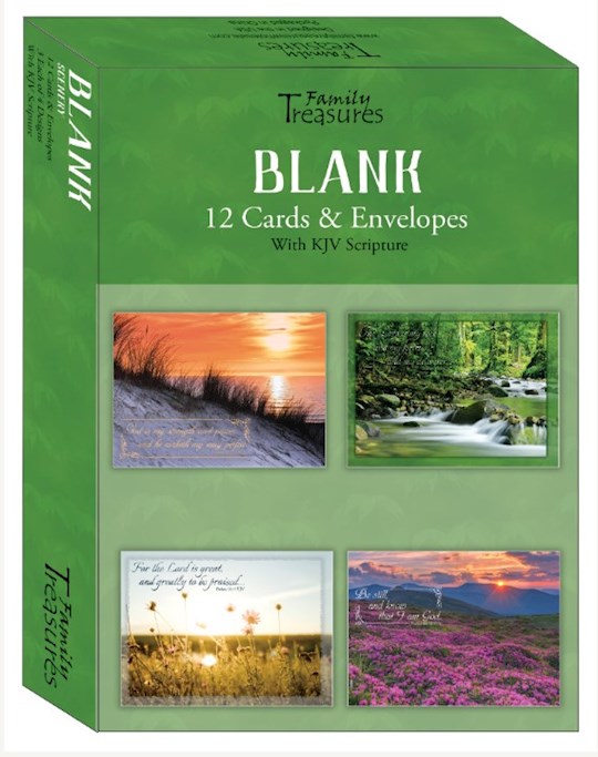 Boxed Cards - Blank: Scenery