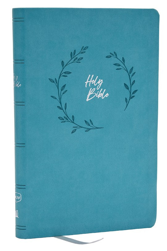 NKJV Value Ultra Thinline Bible Teal Leathersoft