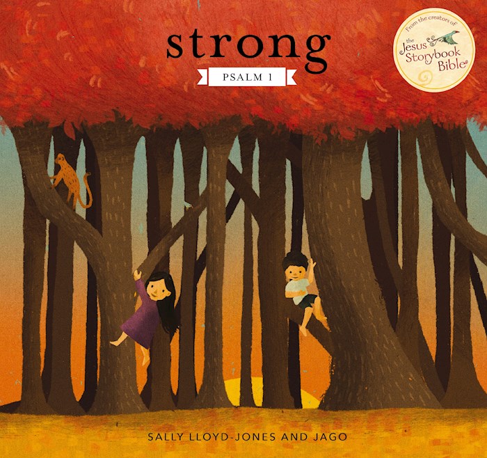 Strong: Psalm 1 Board Book