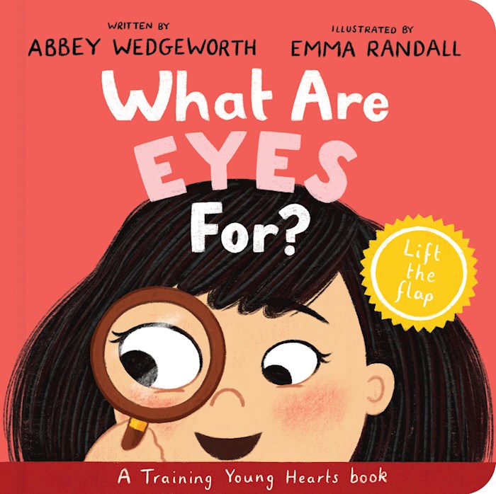 What Are Eyes For? A Lift-the-Flap Board Book