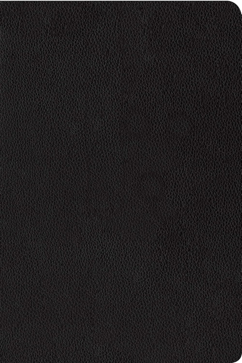 KJV Personal Size Giant Print Bible Filament Enable Black Genuine Leather