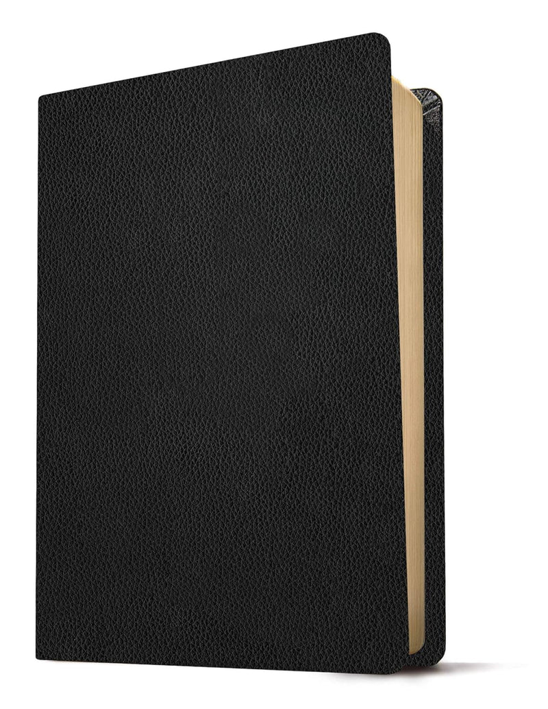 KJV Personal Size Giant Print Bible Filament Enable Black Genuine Leather
